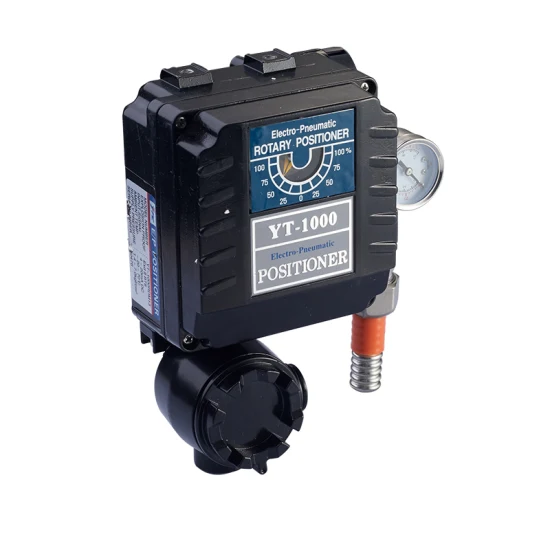 24V 4-20mA Intelligent Regulation Yt-1200L Pneumatic-Electric Positioner